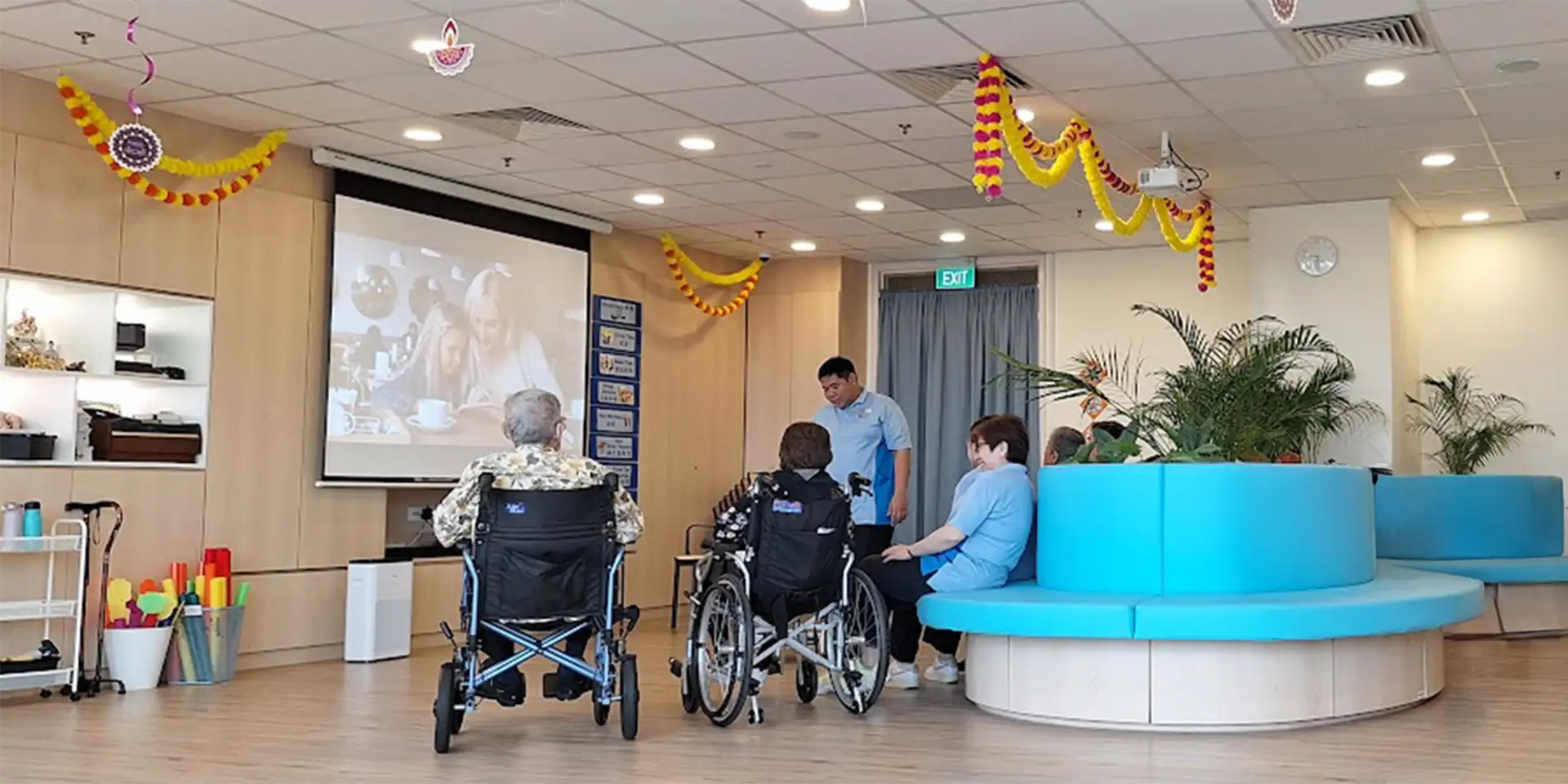 Dementia support for families