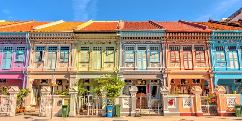What amenities for seniors are available at Joo Chiat Singapore?