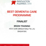 Award: Best Dementia Care