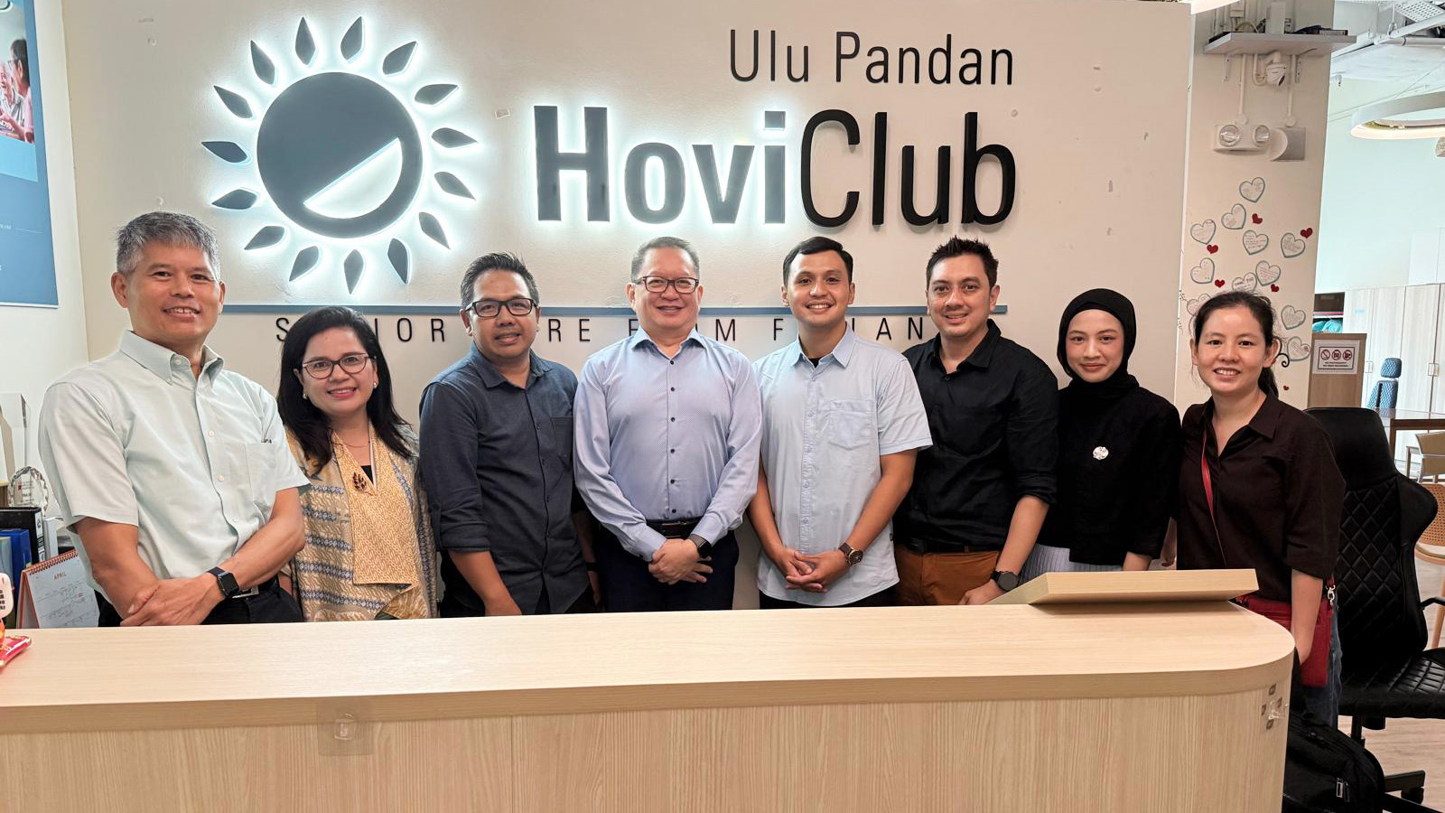 Strengthening Global Connections in Dementia Care: ASLI Visit to Hovi Club Ulu Pandan