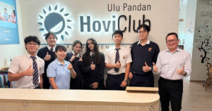 Technology and internet safety event @ Hovi Club Ulu Pandan
