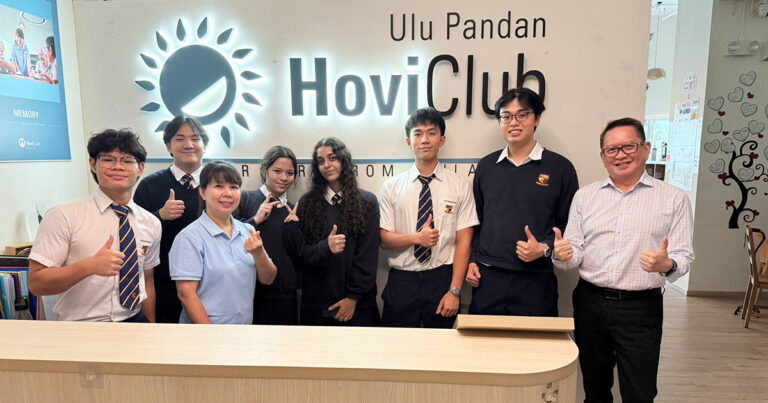 Technology and internet safety event @ Hovi Club Ulu Pandan