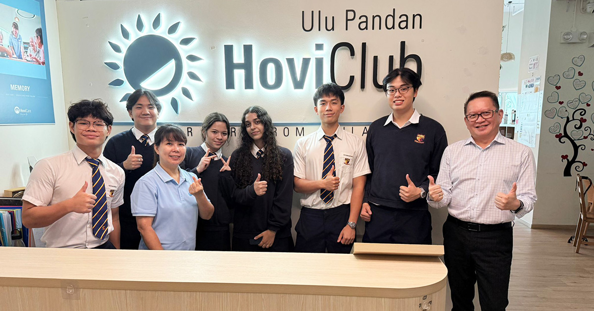 Technology and internet safety event @ Hovi Club Ulu Pandan