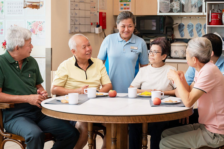 Day Care for Elderly at Orchard